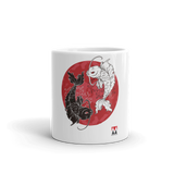 Koi Fish Tai Chi Mug made in the USA