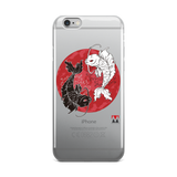 Yin Yang Koi iPhone 5/5s/Se, 6/6s, 6/6s Plus Case