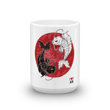 Koi Fish Tai Chi Mug made in the USA