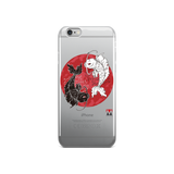 Yin Yang Koi iPhone 5/5s/Se, 6/6s, 6/6s Plus Case