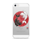 Yin Yang Koi iPhone 5/5s/Se, 6/6s, 6/6s Plus Case